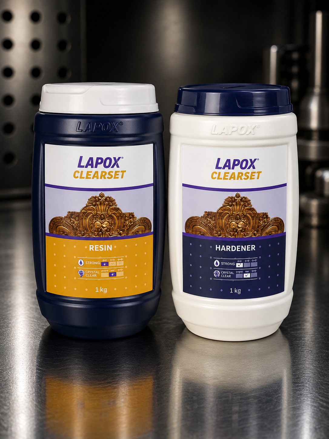 LAPOX CLEARSET Epoxy System (Resin & Hardener Set)